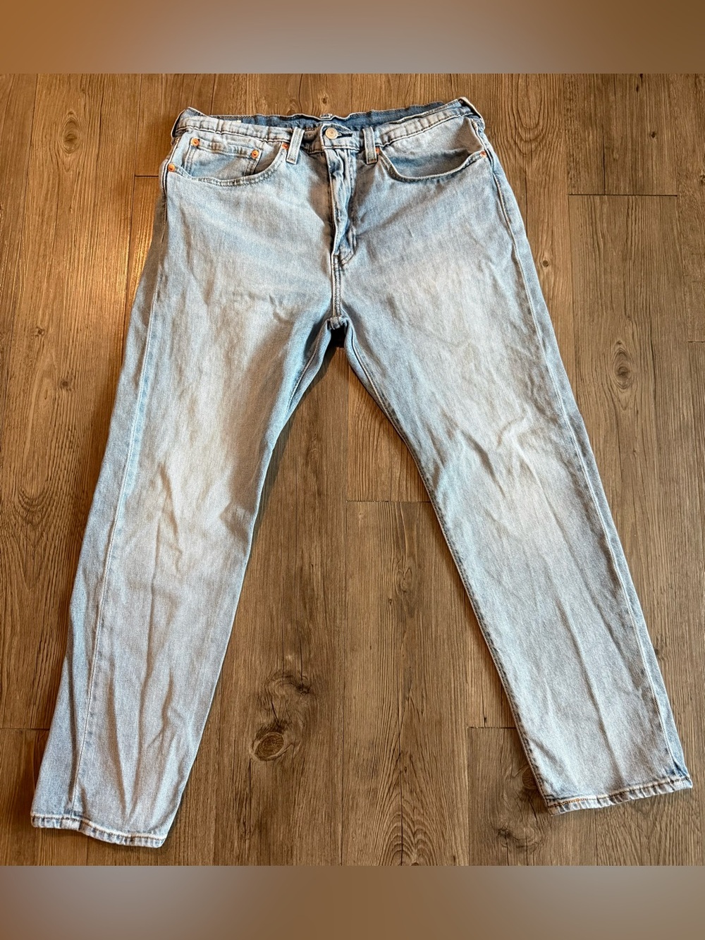 Levi's 502™ Taper Men's Jeans 34/30, Light Blue Wash